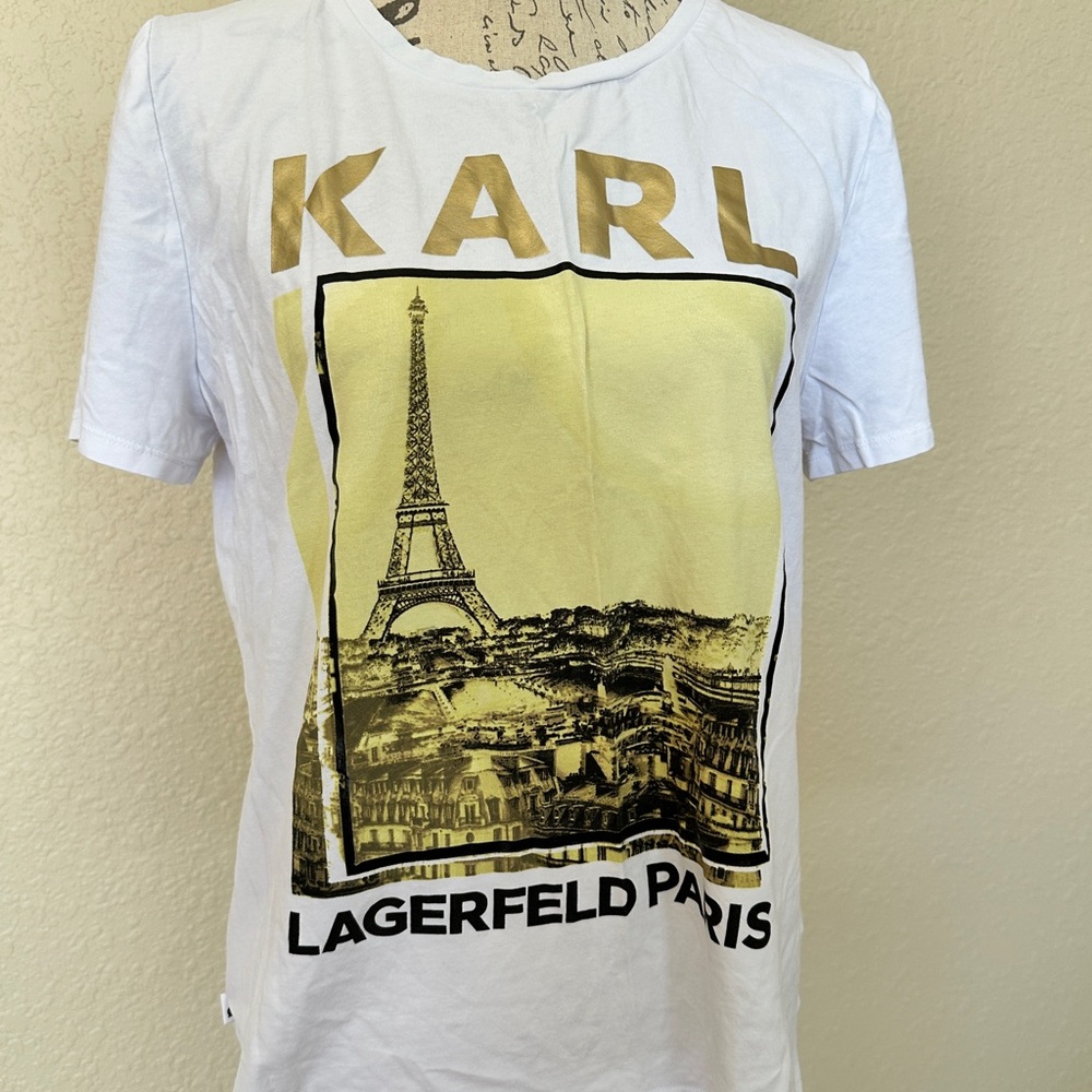 Karl Lagerfeld Paris Graphic Tee